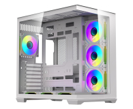 DarkFlash C280 White + 7 Fans - 1526239 - zdjęcie 1